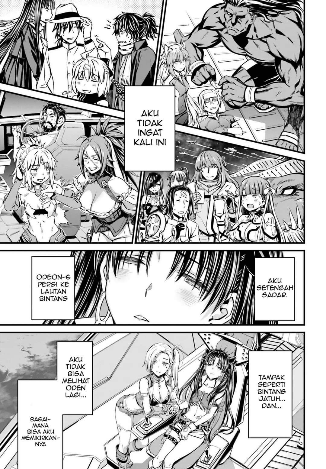 Fate/Grand Order: Saber Wars II Bangai-hen – Jane & Ishtar: 100-man Kounen no Nagareboshi Chapter 2 End